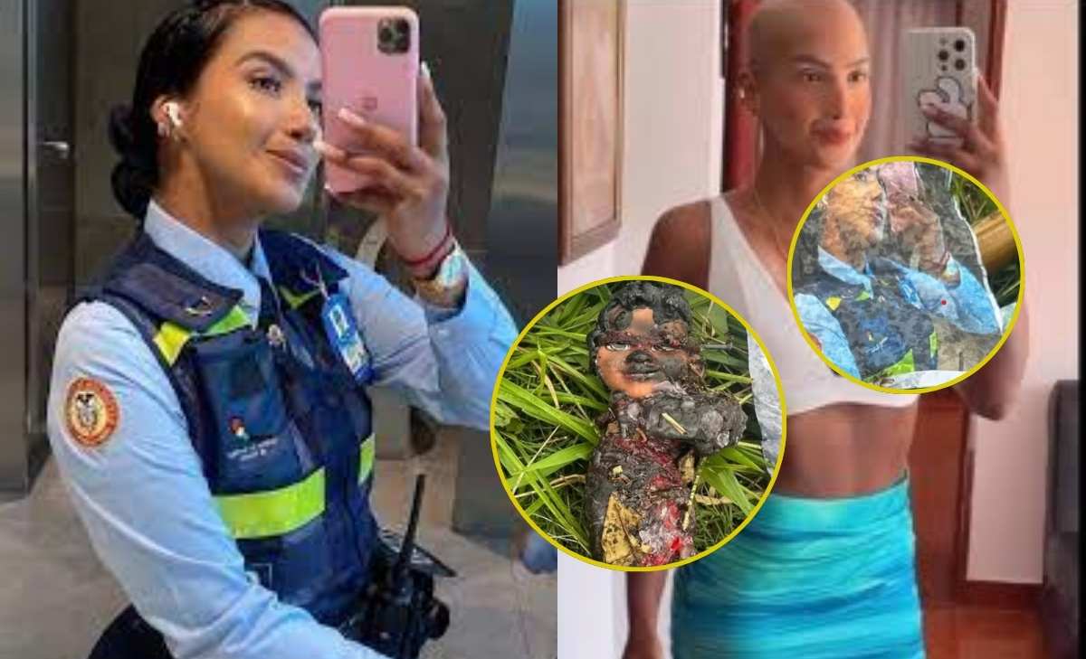 Brujería agente de tránsito Daniela