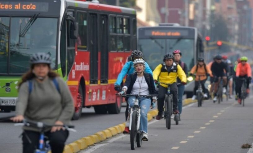 día sin carro y sin moto en Bogotá