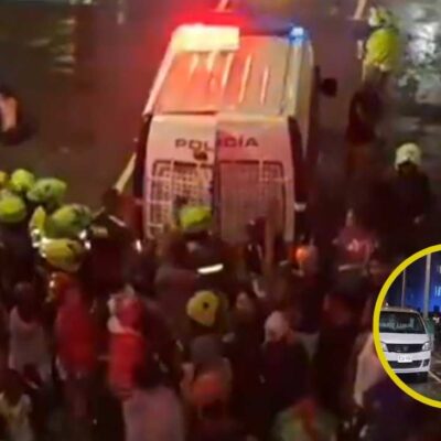 diagnóstico médico de la niña lanzada de un edificio en Jamundí