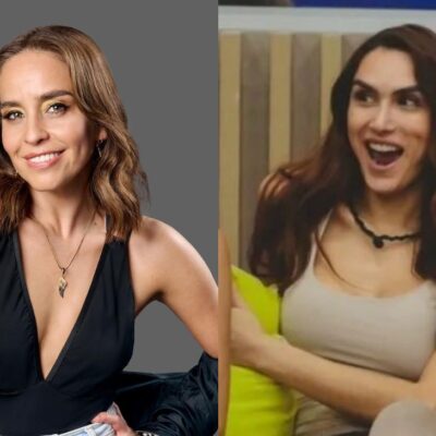 Diana Ángel se le declaró a Isabella Santiago