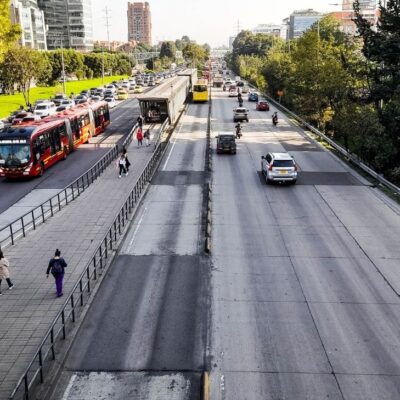 Distrito entregó nueva vía en Bogotá