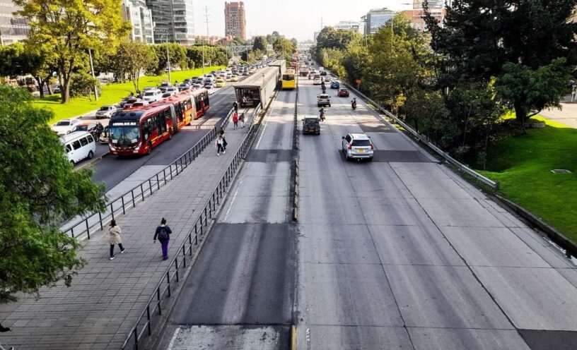 Distrito entregó nueva vía en Bogotá