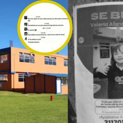 Docentes de Valeria Afanador contaron qué pasó el día que desapareció