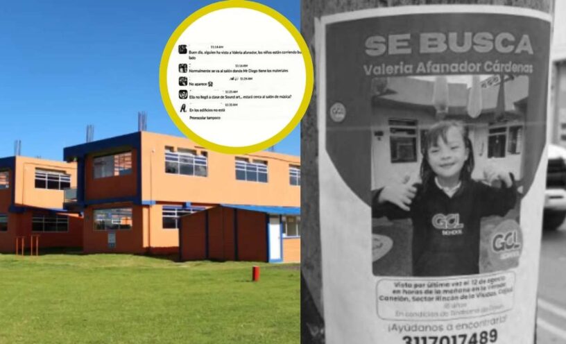 Docentes de Valeria Afanador contaron qué pasó el día que desapareció