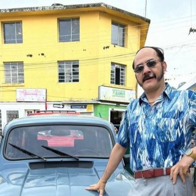 Don Evaristo de la novela Rigo sí existió