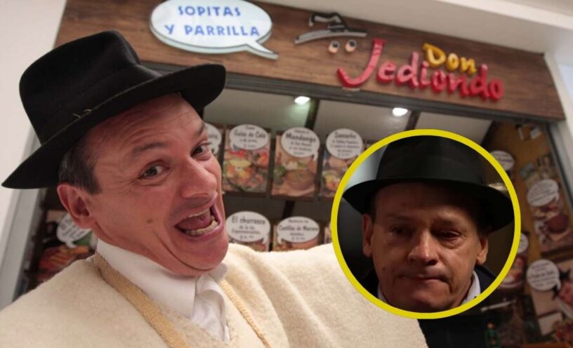 Don Jediondo habló del cierre de sus restaurantes