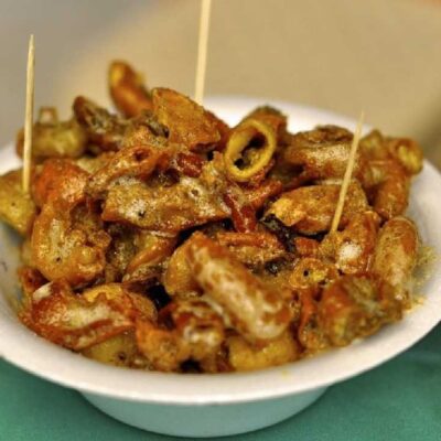dónde comer el mejor chunchullo de Bogotá
