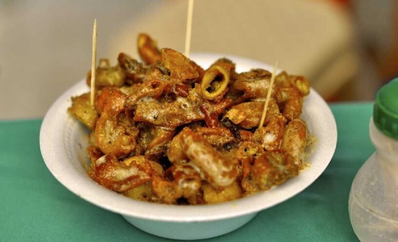 dónde comer el mejor chunchullo de Bogotá