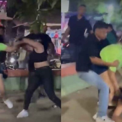 Dos mujeres se pelearon en el Carnaval de Barranquilla
