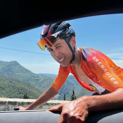 Egan Bernal cambió de deporte