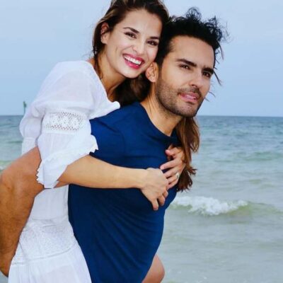 el actor fabian rios y su esposa fueron hackeados