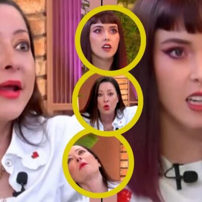 Pelea Flavia Dos Santos y Kika Nieto en pleno programa en vivo de RCN