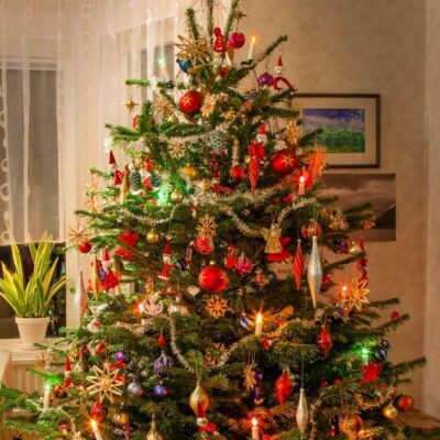 El árbol de Navidad más caro del mundo