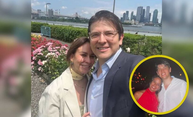 mensaje de esposa de Miguel Uribe aniversario