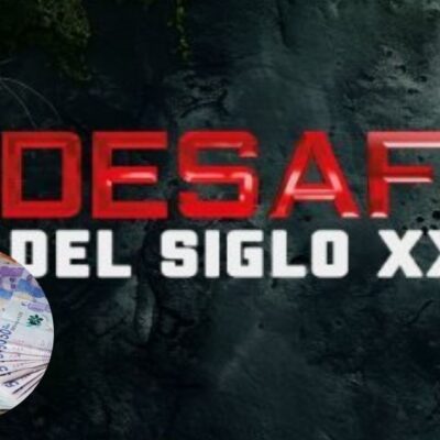 el Desafío Siglo XXI estará premiando a un televidente con dinero