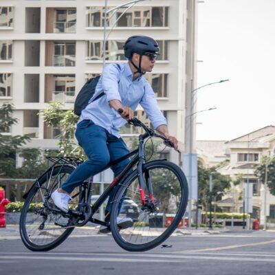 medio día libre por ir en bicicleta al trabajo