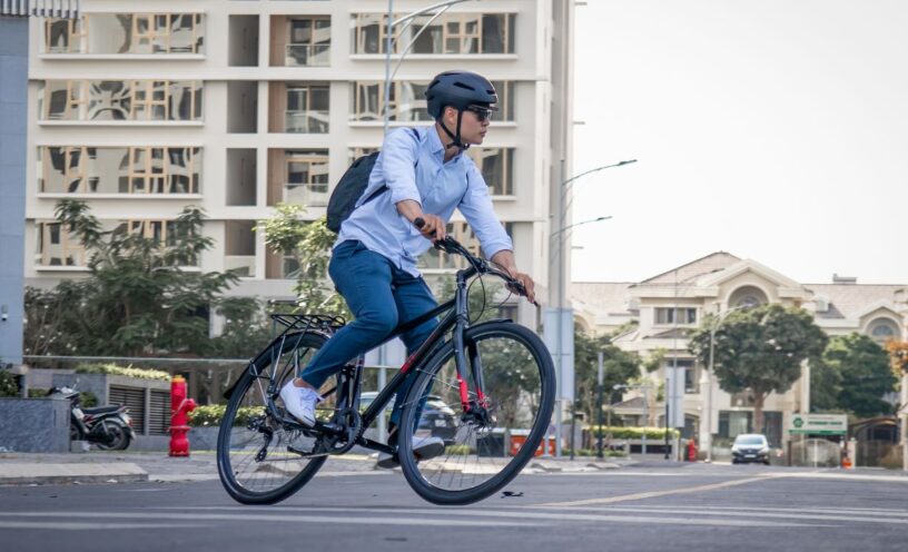 medio día libre por ir en bicicleta al trabajo