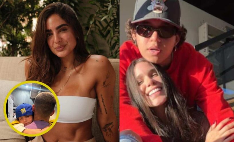 El exnovio y papá de la hija de Isabella Ladera