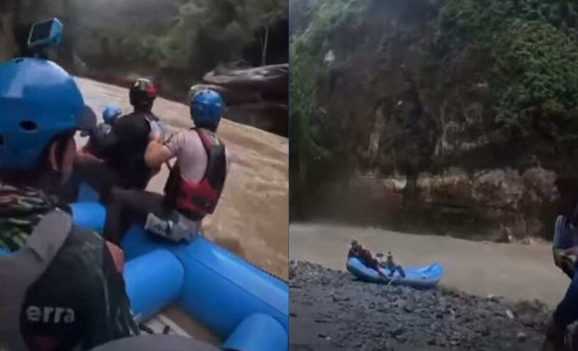 video naufragio río Güejar