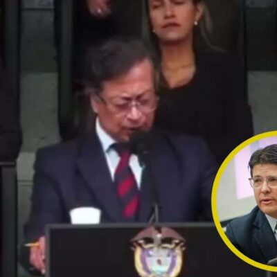 error del presidente Gustavo Petro