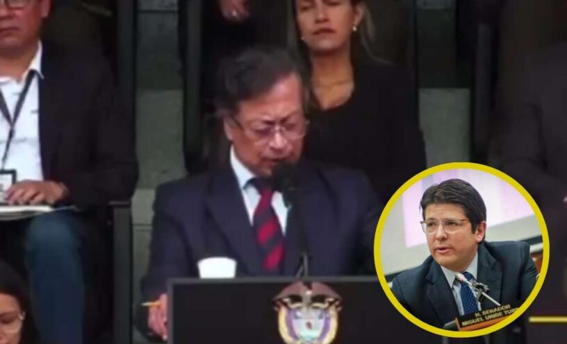 error del presidente Gustavo Petro