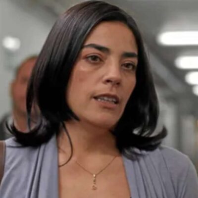 El lugar en el que dejaron las cenizas de la actriz Sandra Reyes