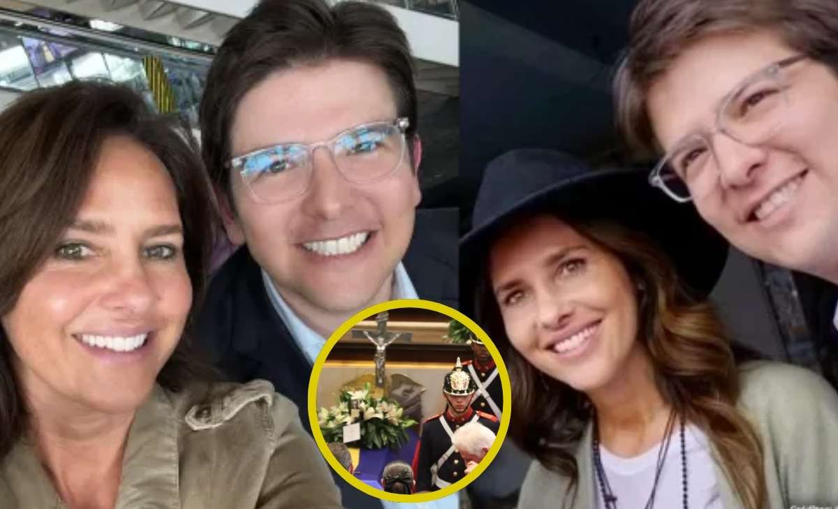 El mensaje de despedida de Paola Turbay a su primo Miguel Uribe tras el sepelio