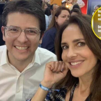 Paola Turbay compartió un emotivo mensaje de apoyo a su primo Miguel Uribe