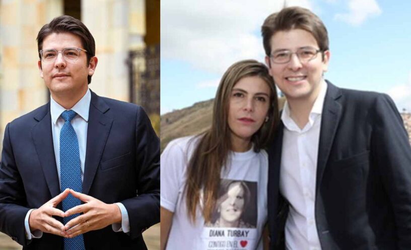El mensaje que envió la hermana de Miguel Uribe