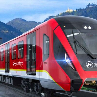 el metro empezará a correr por Bogotá en el 2025