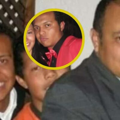 El otro hijo del papá de Luis Andrés Colmenares que tuvo fuera de su matrimonio