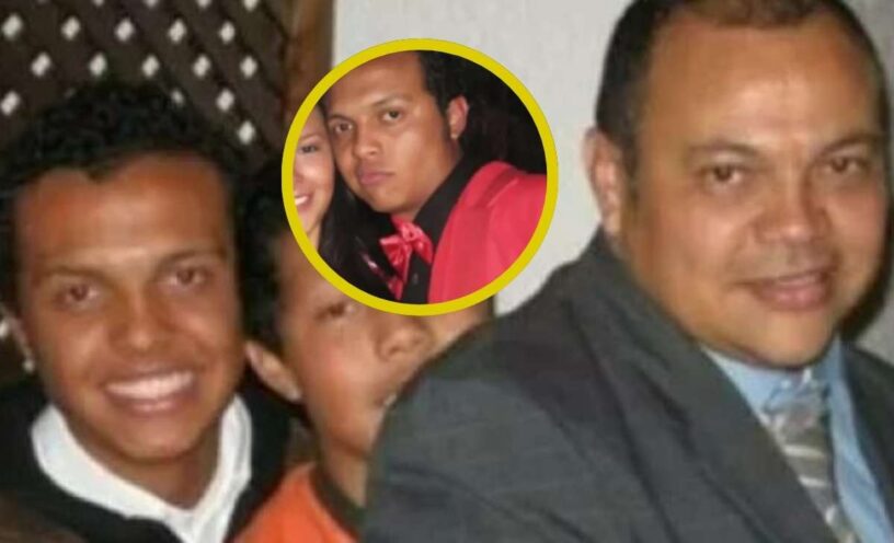 El otro hijo del papá de Luis Andrés Colmenares que tuvo fuera de su matrimonio