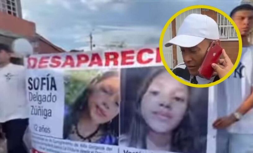 El papá de Sofía Delgado se pronunció sobre el fallecimiento de su hija