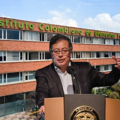 pronunciamiento presidente Petro caso icbf