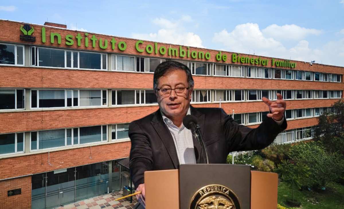 pronunciamiento presidente Petro caso icbf