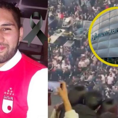 El problema que está viviendo la familia del hincha que murió en los desmanes del Movistar Arena
