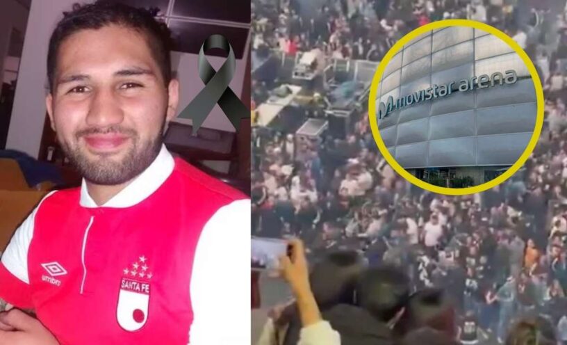 El problema que está viviendo la familia del hincha que murió en los desmanes del Movistar Arena