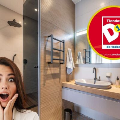 Producto del D1 que todos quieren tener en la ducha