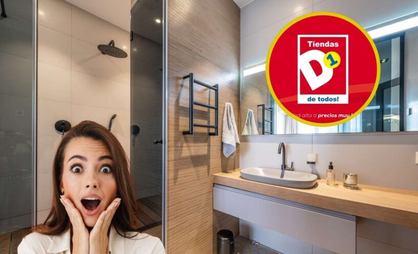 Producto del D1 que todos quieren tener en la ducha