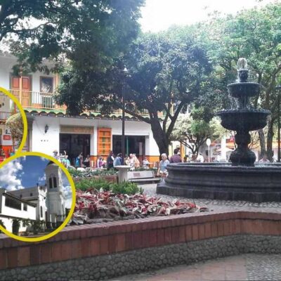 el pueblo colombiano más pequeño