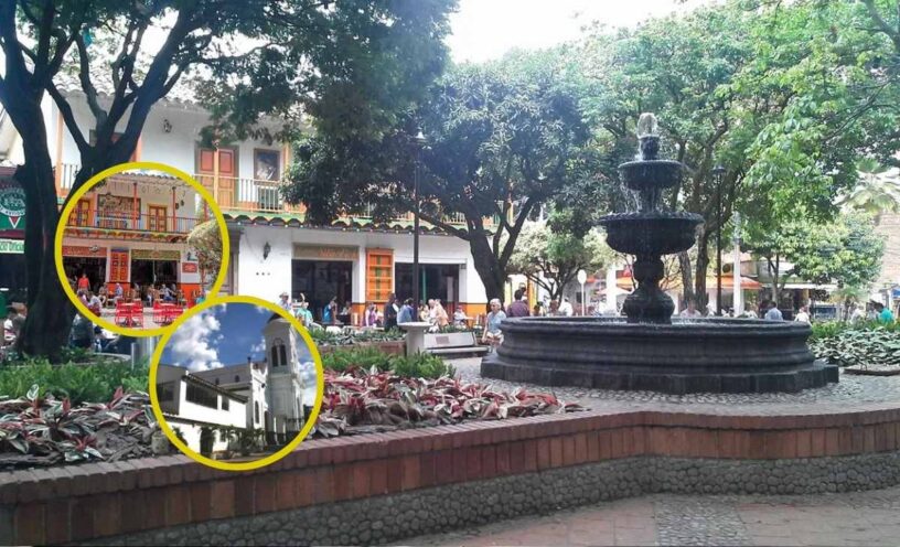 el pueblo colombiano más pequeño