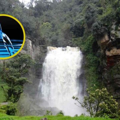 el Pueblo de Cundinamarca donde el agua la embotellan,