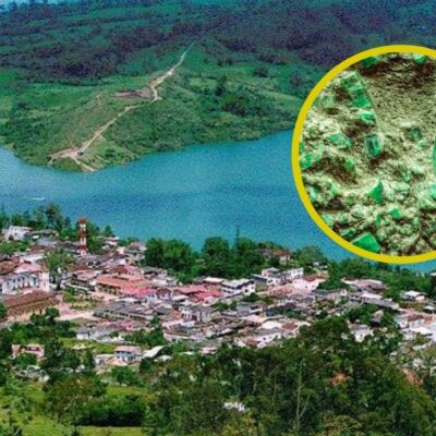 El pueblo escondido de Cundinamarca donde encuentran esmeraldas en el río