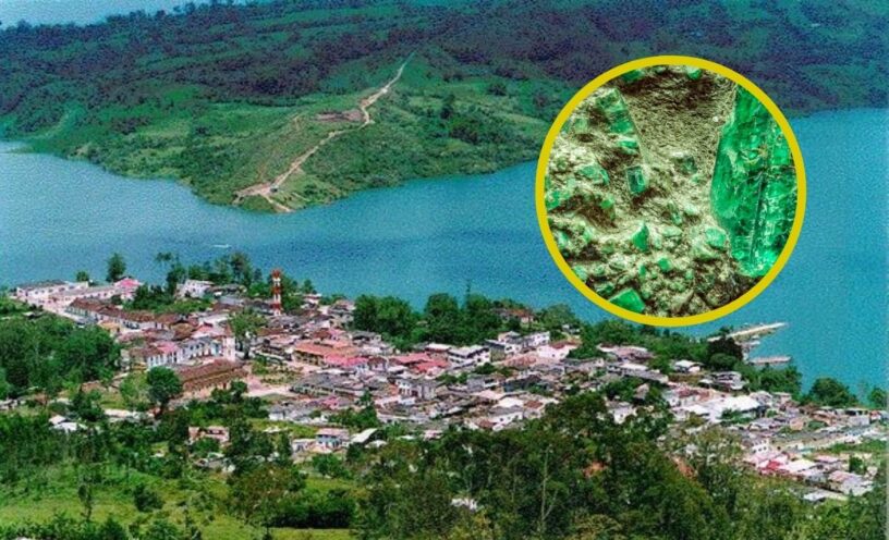 El pueblo escondido de Cundinamarca donde encuentran esmeraldas en el río