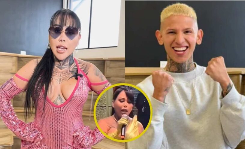 Yina Calderón pelea con La Liendra