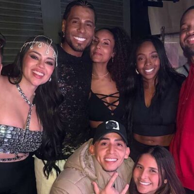 el team papillente de la casa de los famoso se va de viaje