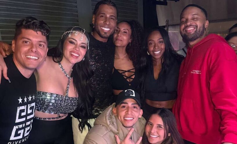 el team papillente de la casa de los famoso se va de viaje