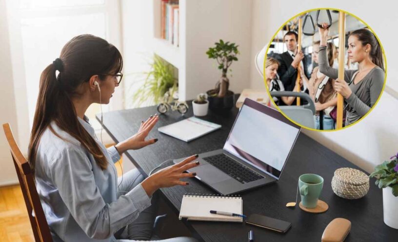 el tiempo en el que se transporta al trabajo podría ser remunerado