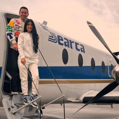 el valor que cuesta alquilar la avioneta de jhonny rivera