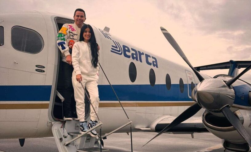 el valor que cuesta alquilar la avioneta de jhonny rivera
